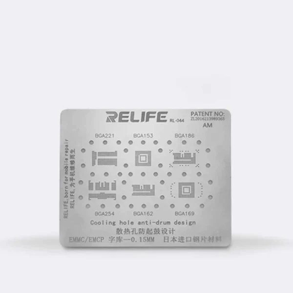 Stencil Universal Relife RL-044